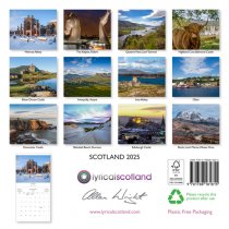 2025 Calendar Scotland (Mar)
