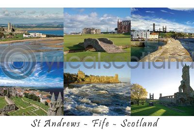 St Andrews, Fife Composite Postcard