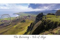 Quiraing, Isle of Skye Postcard