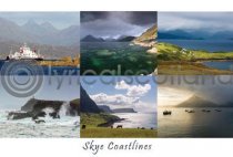 Skye Coastlines Composite Postcard