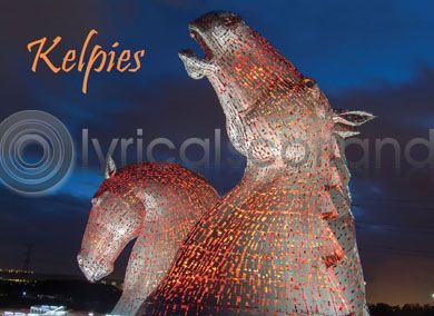 Kelpies Night Magnet