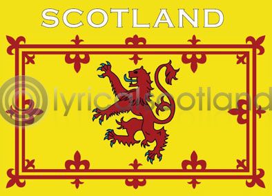 Lion Rampant Magnet