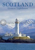 Scotland - Lismore Lighthouse Magnet