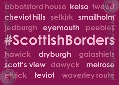 #ScottishBorders Magnet
