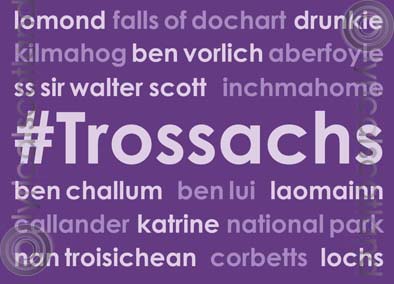 #Trossachs Magnet