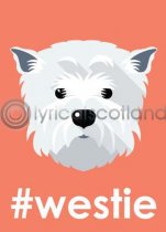 #westie Magnet