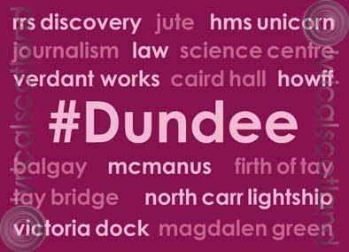 #Dundee Magnet