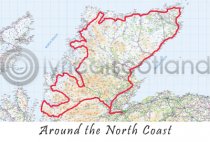 Around the North Coast Postcard