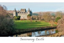 Inveraray Castle Postcard
