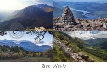 Ben Nevis Composite Postcard