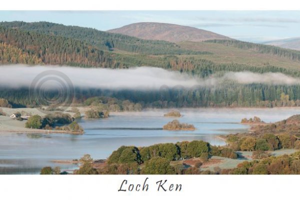 Loch Ken Postcard