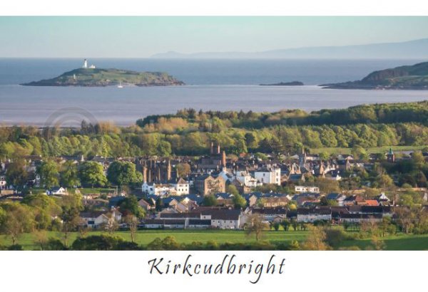 Kirkcudbright Postcard