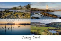 Solway Coast Composite 2 Postcard