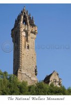 National Wallace Monument Classic Postcard