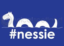 #nessie Magnet