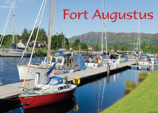 Fort Augustus Magnet