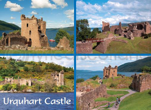 Urquhart Castle Composite Magnet