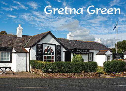 Gretna Green Magnet