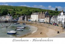 Stonehaven Postcard