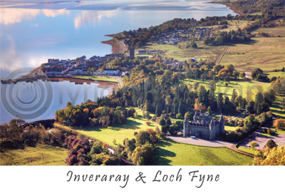 Inveraray & Loch Fyne Postcard