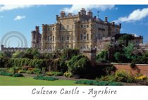 Culzean Castle Postcard