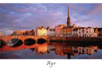 Ayr Postcard