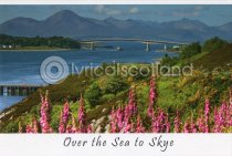 Over the Sea to Skye Postcard