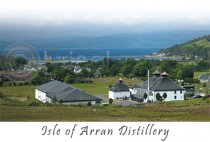 Isle of Arran Distillery Postcard