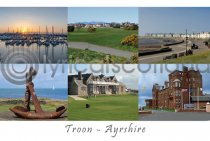 Troon, Ayrshire Postcard