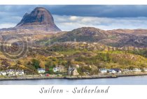 Suilven, Sutherland Postcard
