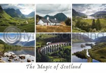 Magic of Scotland Postcard