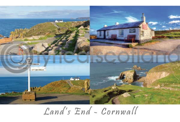 Land's End, Cornwall Composite