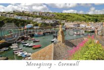 Mevagissey, Cornwall Postcard
