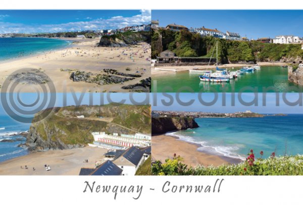 Newquay, Cornwall Composite (H A6 LY)