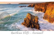 Gwithian Cliffs, Cornwall