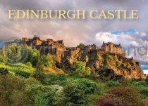 Edinburgh Castle Long Shot Magnet