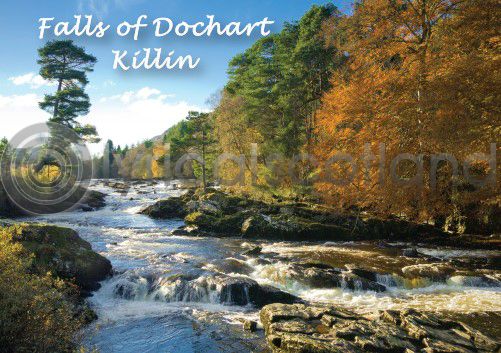 Falls of Dochart, Killin Magnet