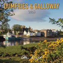 2026 Calendar Dumfries & Galloway