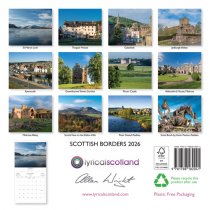 2026 Calendar Scottish Borders