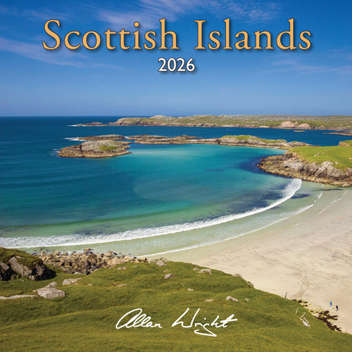 2026 Calendar Scottish Islands