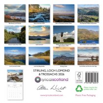 2026 Calendar Stirling, Loch Lomond & the Trossachs