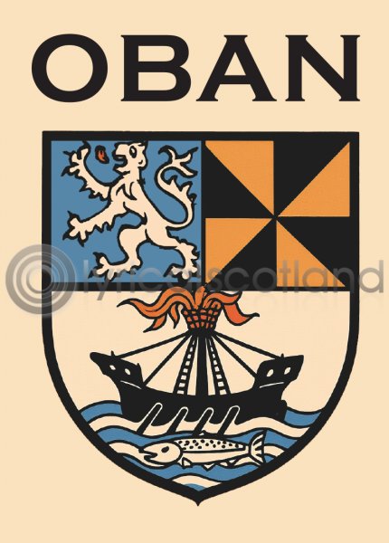 Oban Shield Magnet