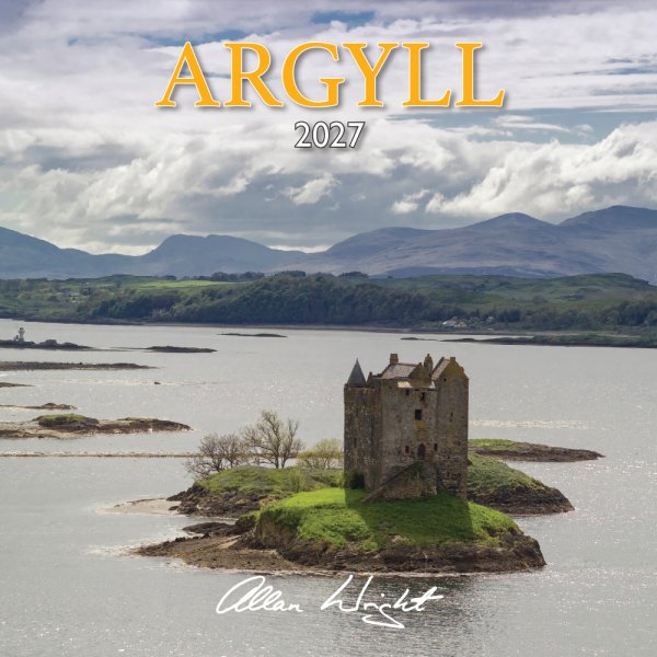 2027 Calendar Argyll
