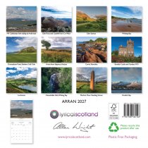 2027 Calendar Arran