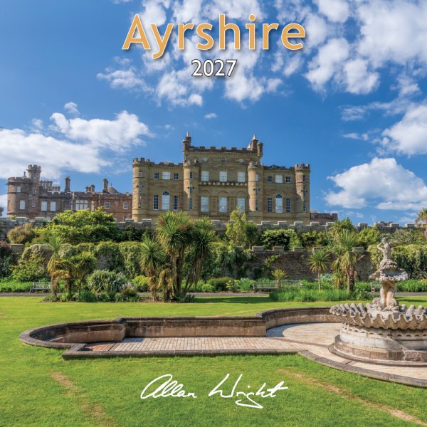 2027 Calendar Ayrshire