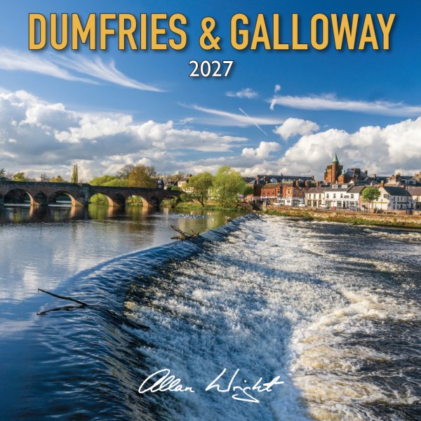 2027 Calendar Dumfries & Galloway