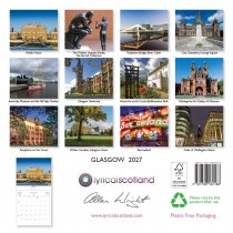 2027 Calendar Glasgow