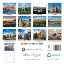2027 Calendar Scottish Borders