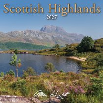 2027 Calendar Scottish Highlands
