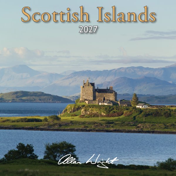 2027 Calendar Scottish Islands
